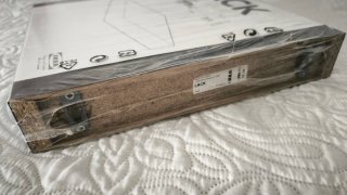 Estantería LACK IKEA negra