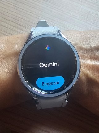 Samsung Galaxy Watch 6 Classic 47mm Plata