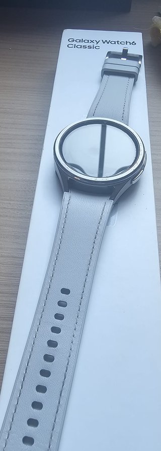 Samsung Galaxy Watch 6 Classic 47mm Plata