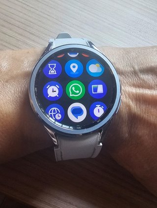 Samsung Galaxy Watch 6 Classic 47mm Plata
