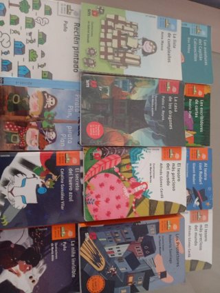 libros de lectura