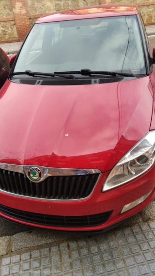 Skoda Fabia 2011