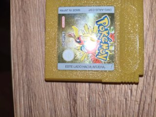 Pokémon Edición Oro Game Boy