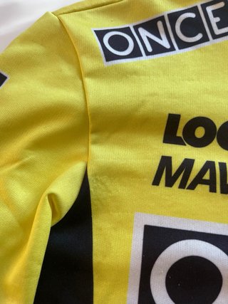 Maillot Ciclismo ONCE Mavic Etxeondo