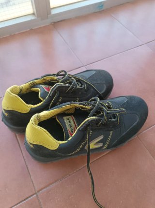 Zapatos de seguridad Cofra Talla 39