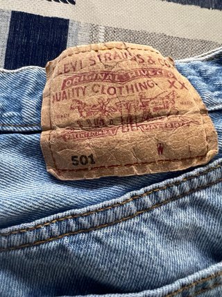 Pantalón corto vaquero Levi's 501