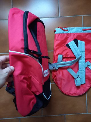 Zaini vintage Croce Rossa