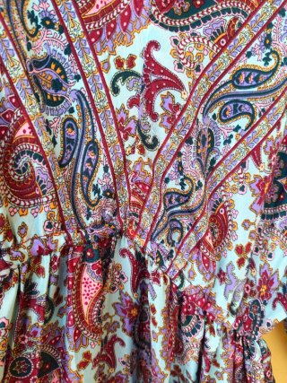Vestito lungo fantasia GPA