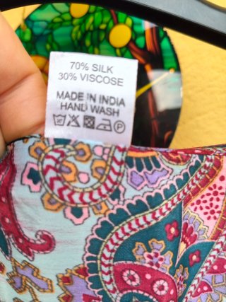 Vestito lungo fantasia GPA