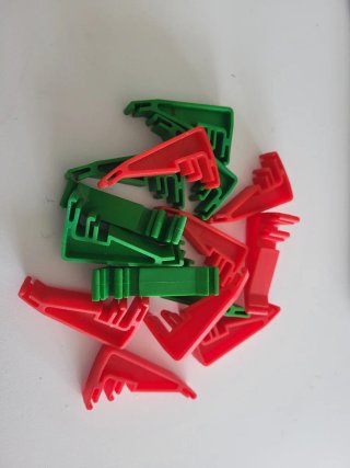 Cuñas Peralte Curvas Scalextric
