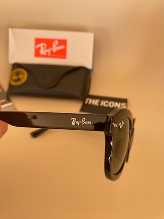 Gafas de Sol Ray-Ban Rectangulares Cristal Verde