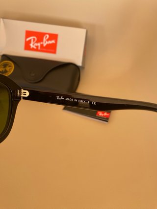 Gafas de Sol Ray-Ban Rectangulares Cristal Verde