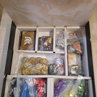 Cyclades Edición Legendaria Juego de Mesa