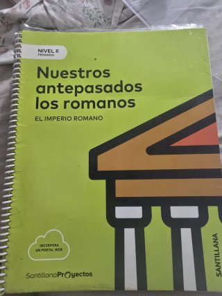 Nuestros antepasados los romanos, Nivel ll Prim...