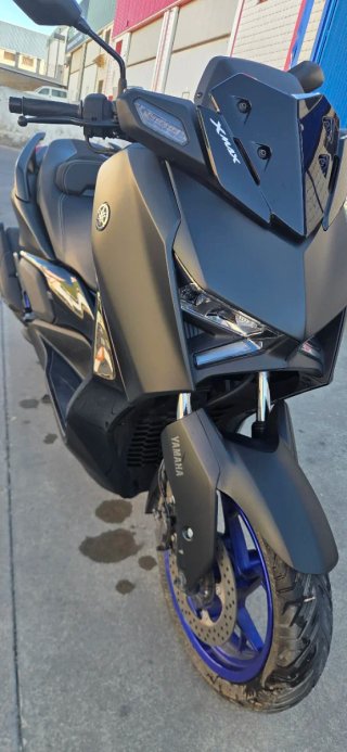 Yamaha Xmax 125 modelo 2024