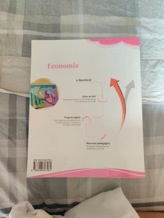 Economia 1r Batxillerat - Mediterrània