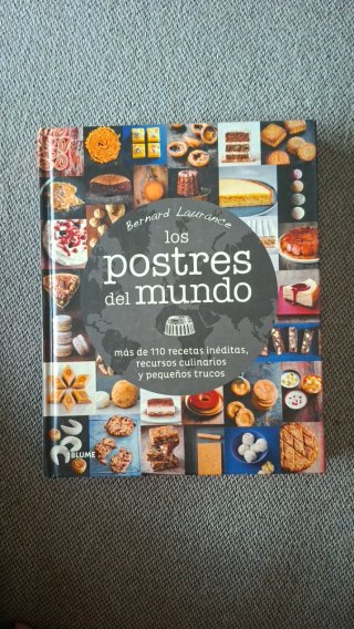 Los postres del mundo más de 110 recetas inédit...