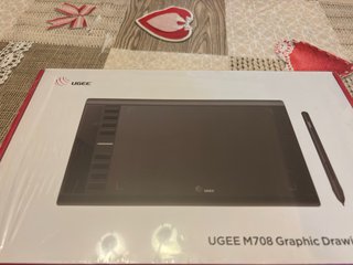 Tableta Gráfica UGEE M708
