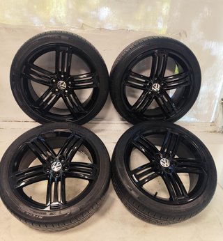 ✅Juego Llantas Originales Volkswagen de 19 pulgada