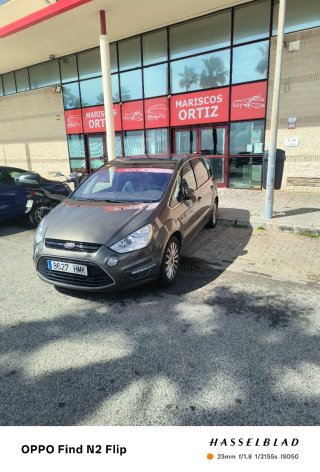 Ford S-MAX 2012