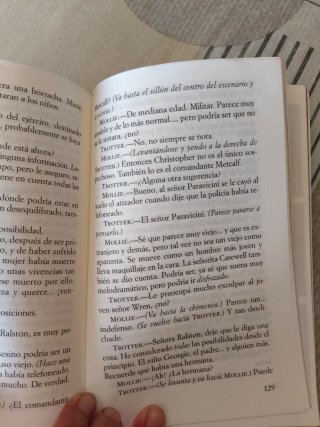 Libro La Ratonera Agatha Christie