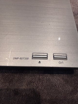 Reproductor Blu-Ray 3D Panasonic DMP-BDT330