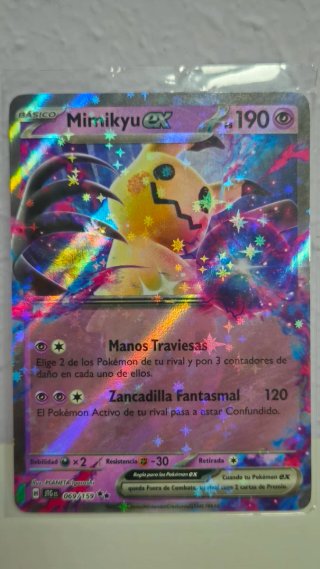 Mimikyu EX Carta Pokémon