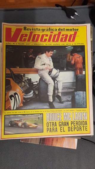 Revista Velocidad año 1970