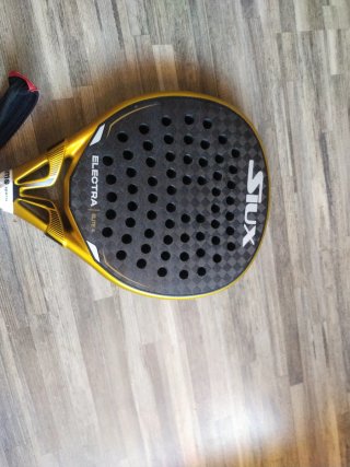 Pala de pádel Siux Electra Elite 4