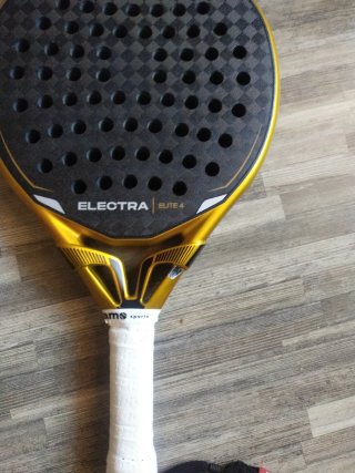 Pala de pádel Siux Electra Elite 4