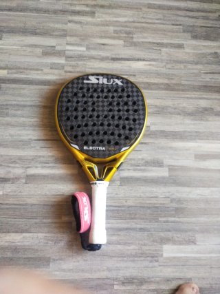 Pala de pádel Siux Electra Elite 4