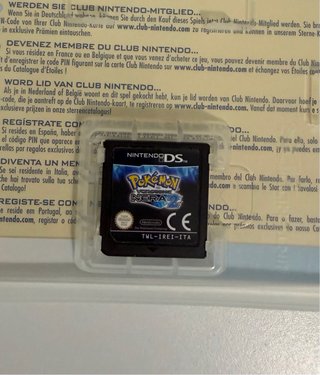 Pokemon Versione Nera 2 Nintendo DS ITA