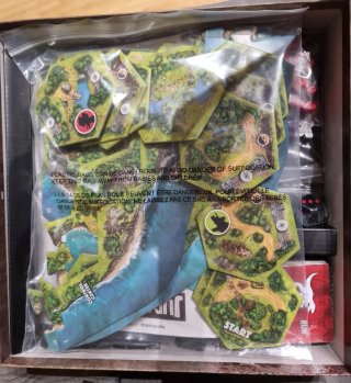 Jurassic Park Danger: Juego de Mesa