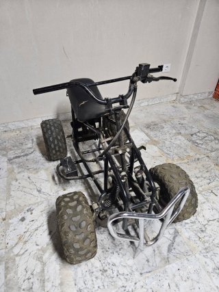 Chasis Quad 125cc