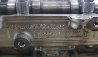 Culata r651016 mercedes-benz clase a bm 176 116278