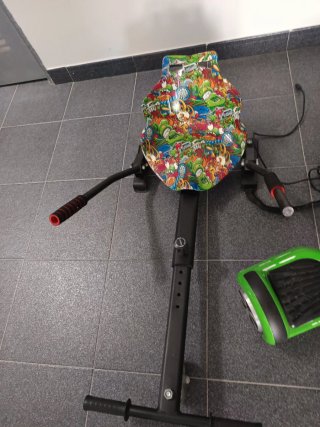 Hoverboard con asiento