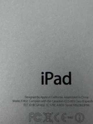 Apple iPad Mini Plata/Blanco