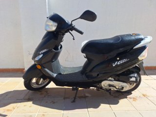 Peugeot V-Clic 49cc Negra