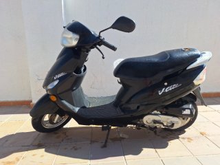 Peugeot V-Clic 49cc Negra