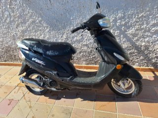Peugeot V-Clic 49cc Negra