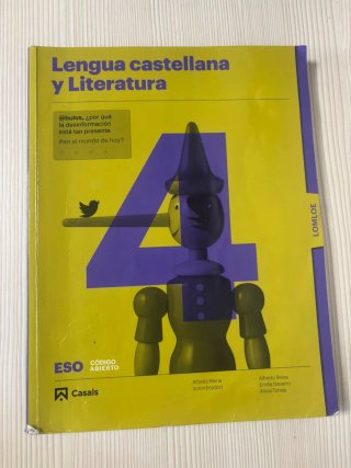 Lengua castellana y literatura 4 ESO : código a...
