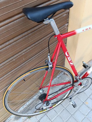 Bicicleta carretera