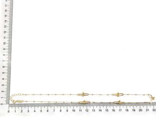 E1811566-61    Gargantilla Oro 18k 22cm