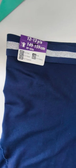 Mallas cortas Artengo azul