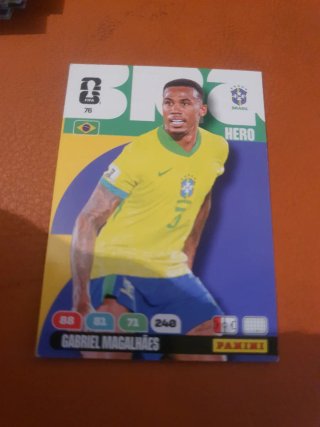 Panini FIFA World Cup 2026 Gabriel Magalhães