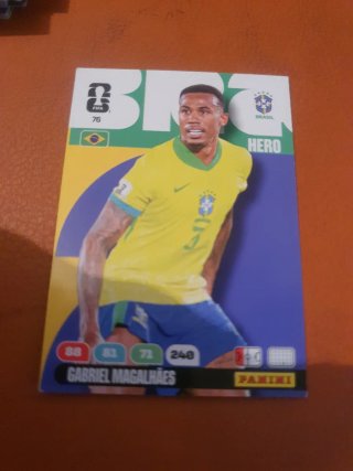Panini FIFA World Cup 2026 Gabriel Magalhães