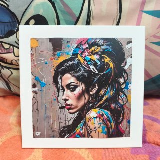 Lienzo Amy Winehouse