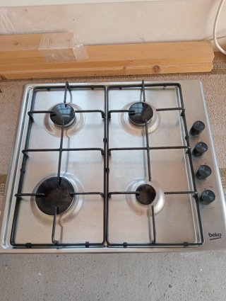 Placa de gas Beko 4 fuegos