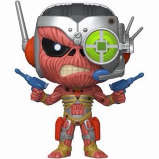 Funko POP! Rocks Cyborg Eddie #438 Iron Maiden