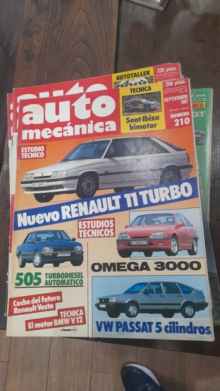 Revista Auto Mecánica año 1987